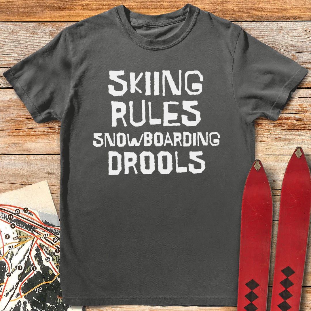 Skiing Rules T-Shirt