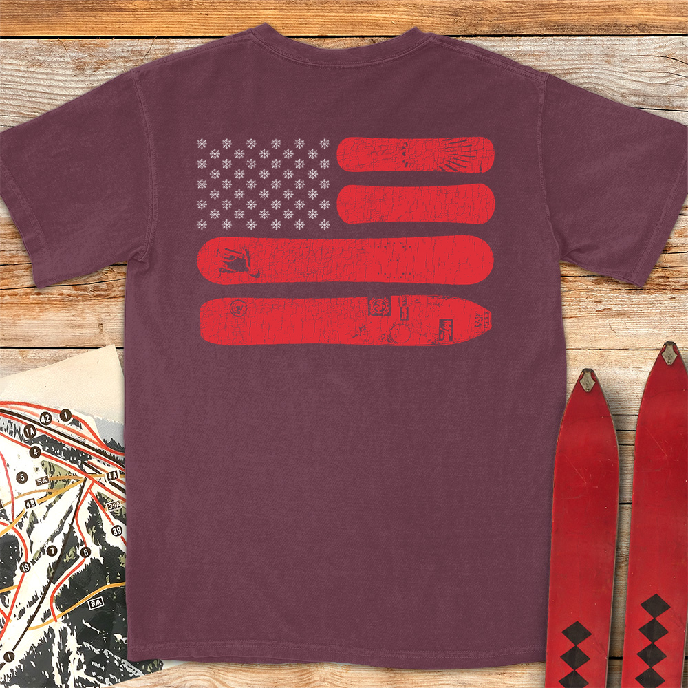 American Snowboarder