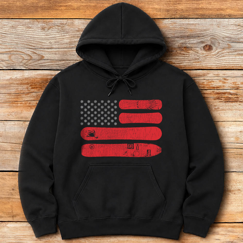 American Snowboarder