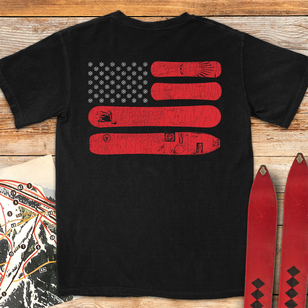 American Snowboarder