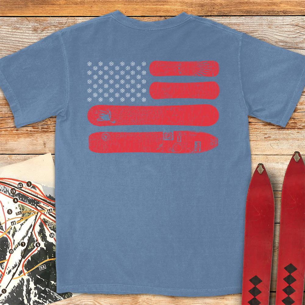 American Snowboarder