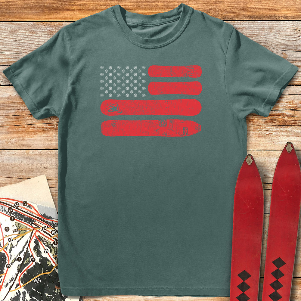 American Snowboarder