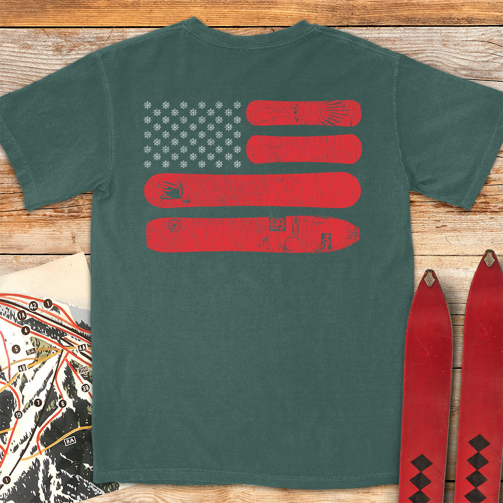 American Snowboarder