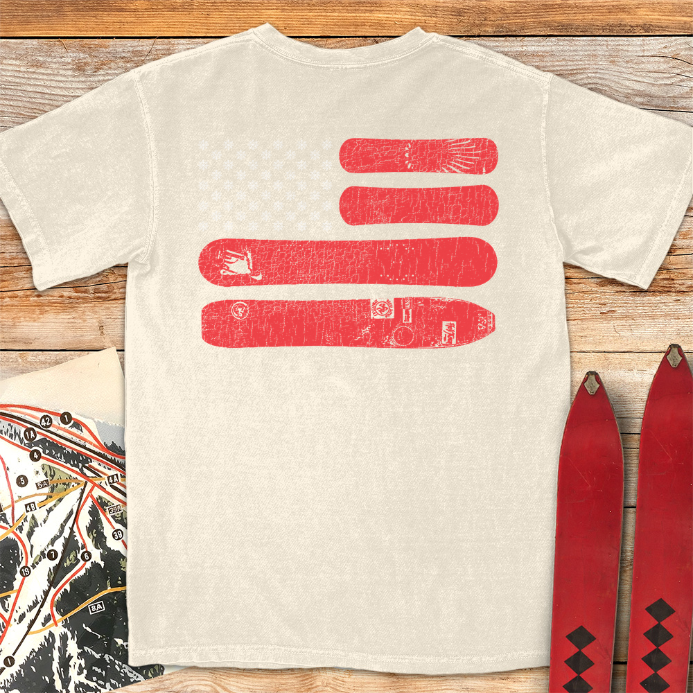 American Snowboarder