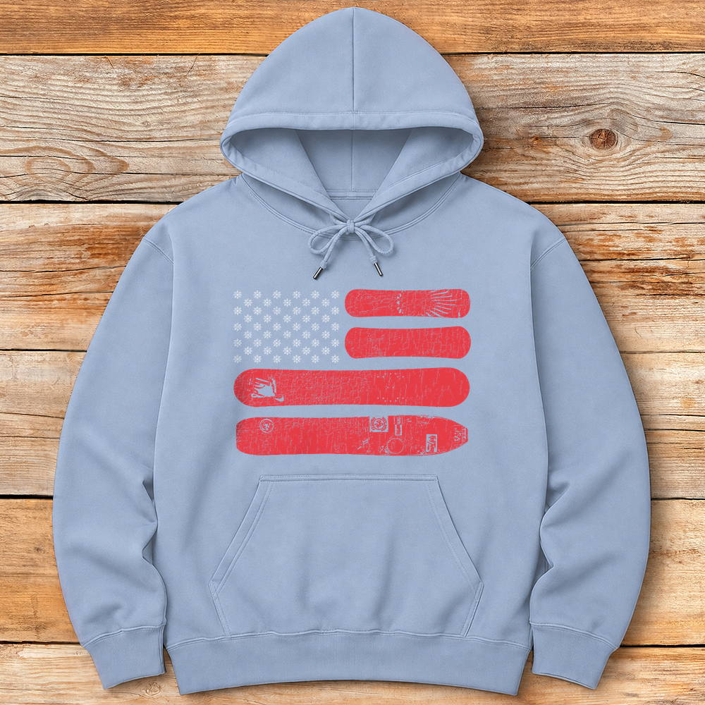 American Snowboarder