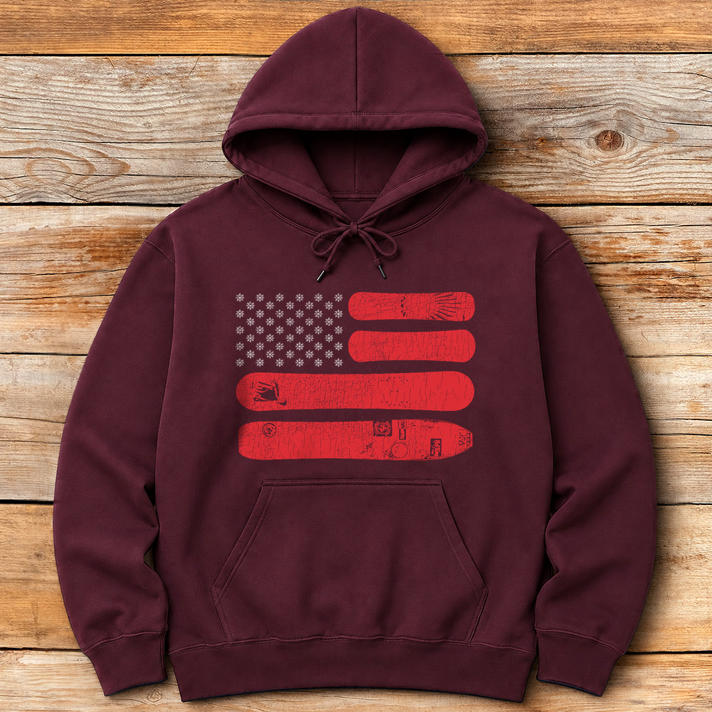 American Snowboarder