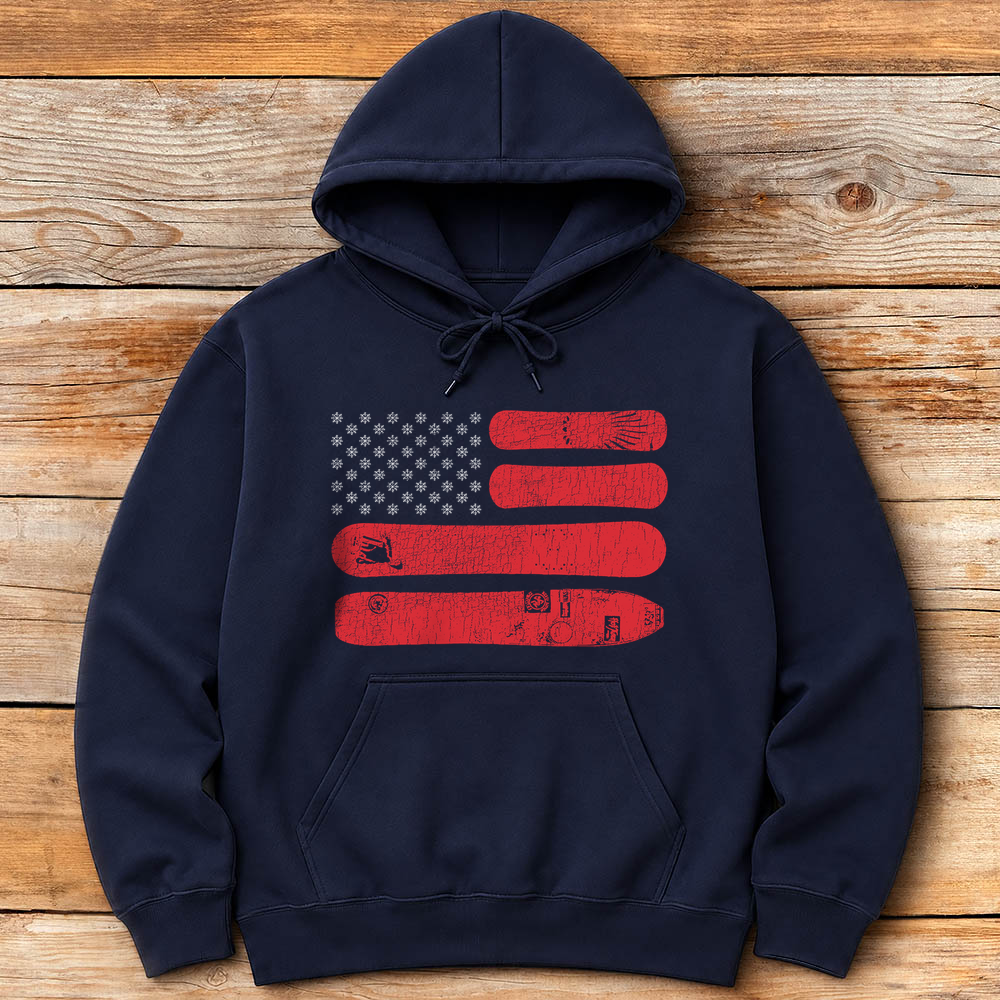American Snowboarder