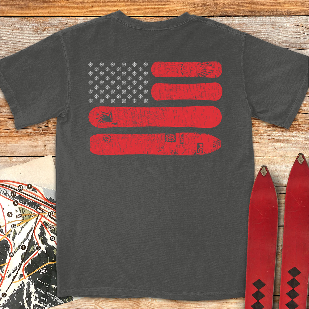 American Snowboarder