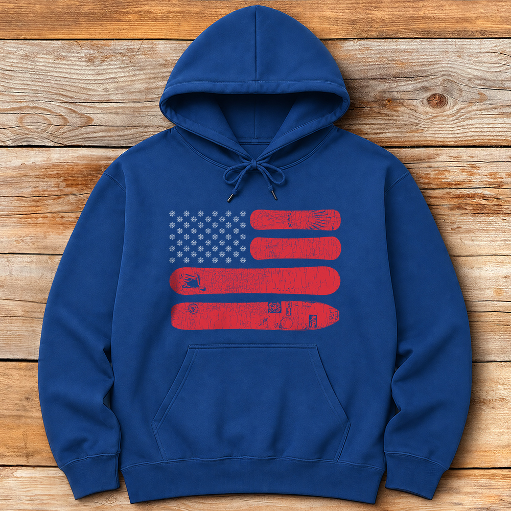 American Snowboarder