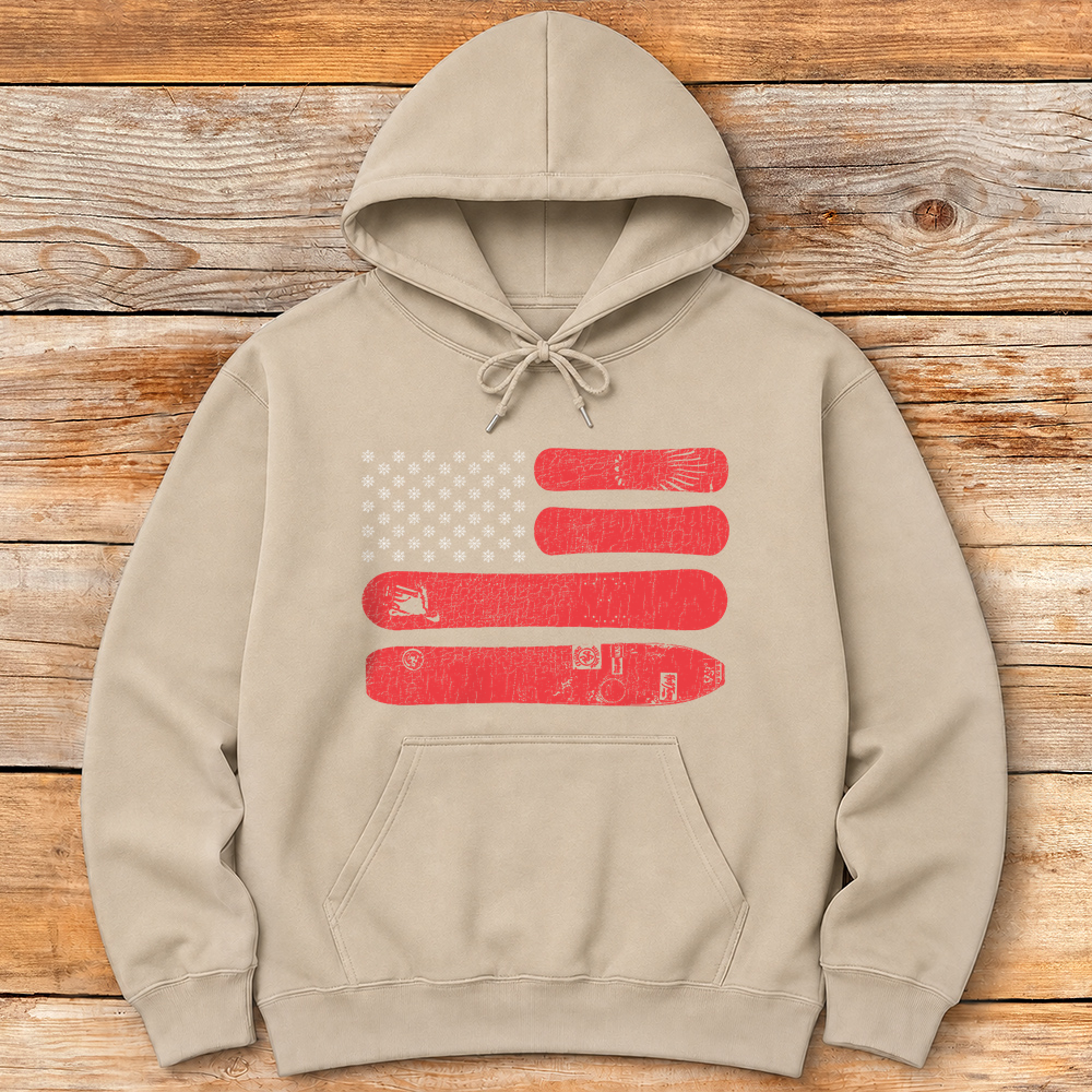 American Snowboarder