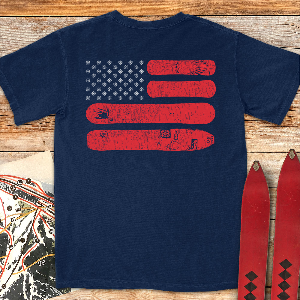 American Snowboarder