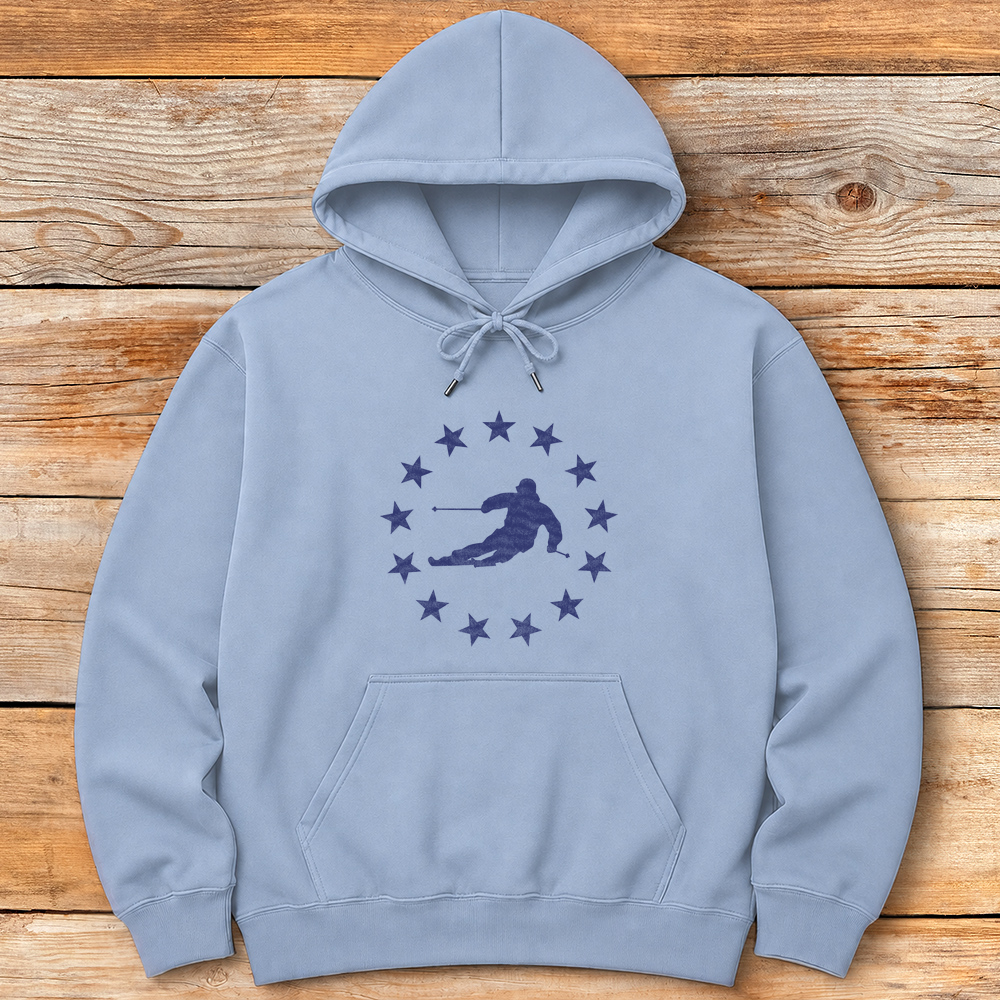 Star Spangled Skier