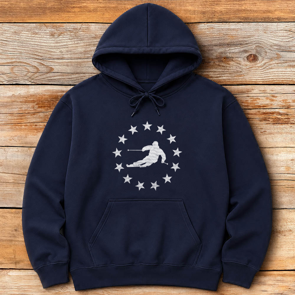 Star Spangled Skier
