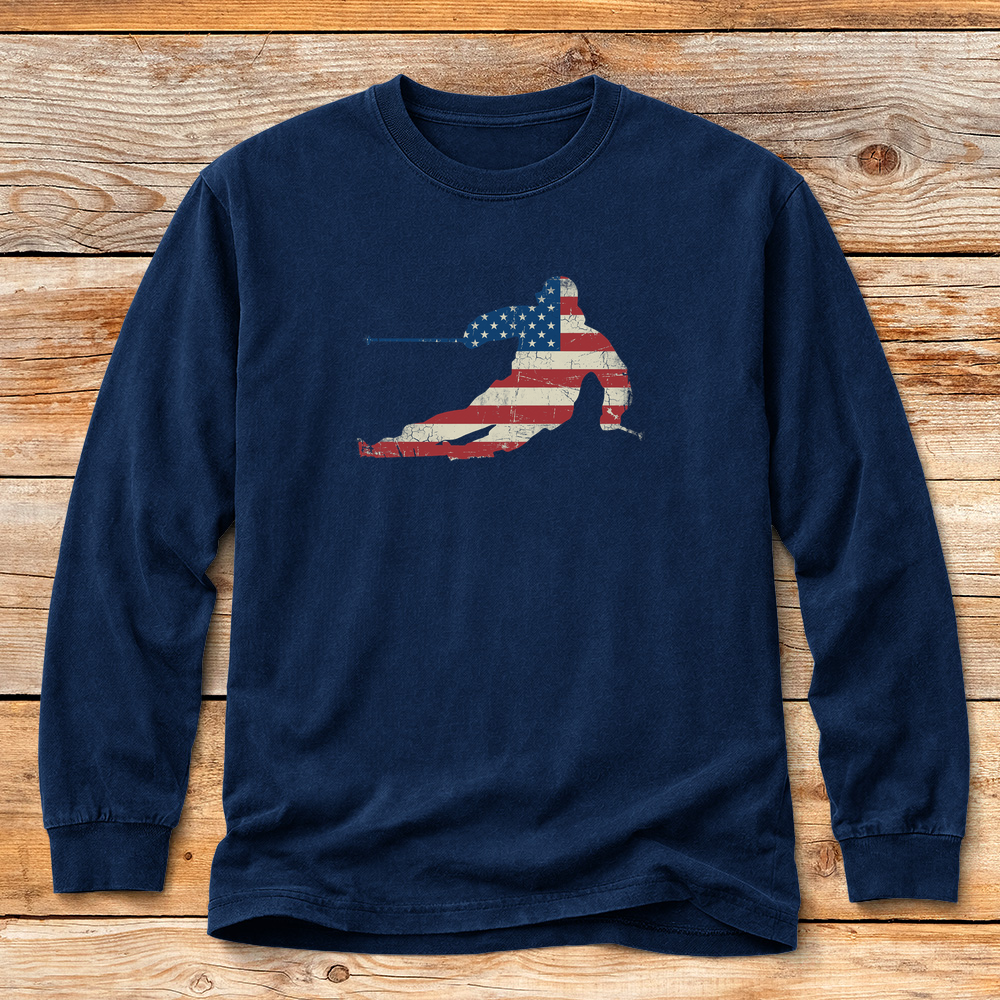 USA Flag Ski