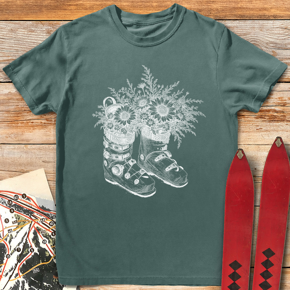 Garden Ski Boots