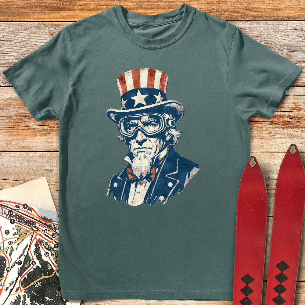 Uncle Sam Shreds
