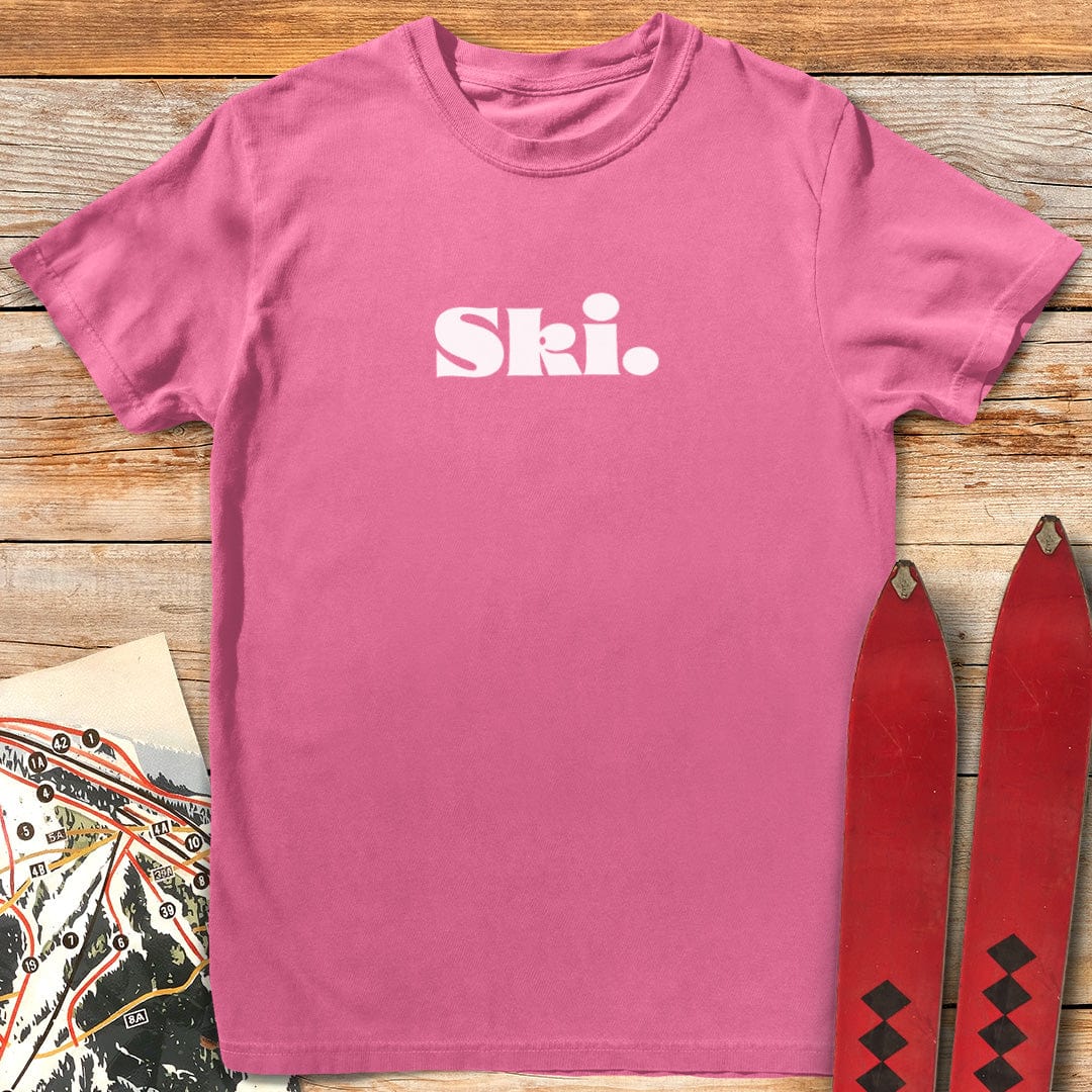 Ski. T-Shirt