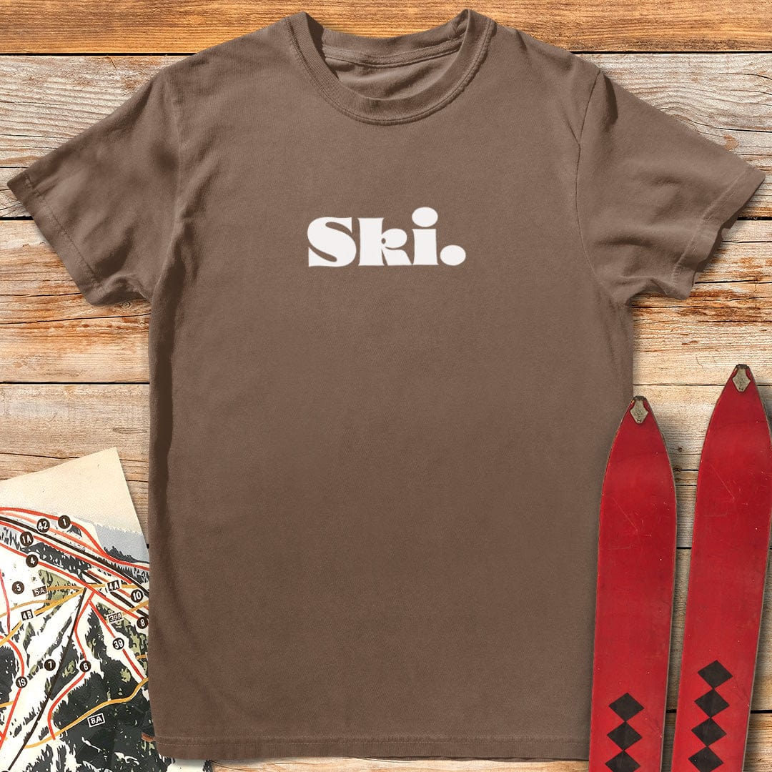 Ski. T-Shirt