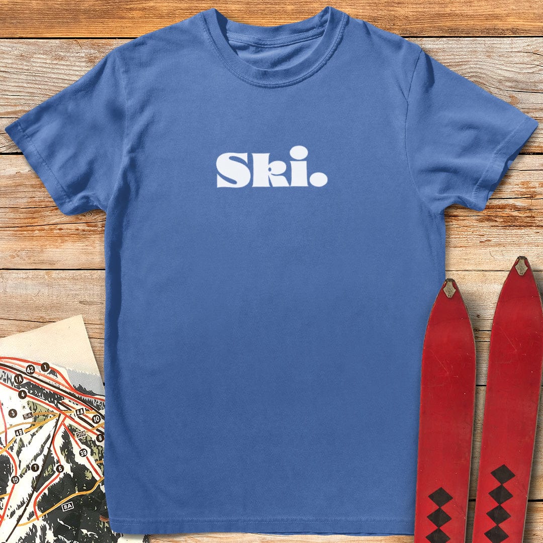 Ski. T-Shirt