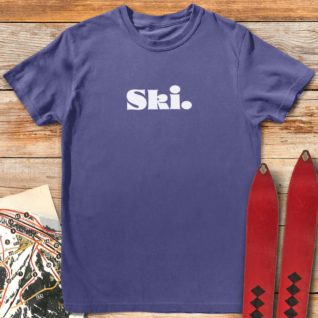 Ski. T-Shirt