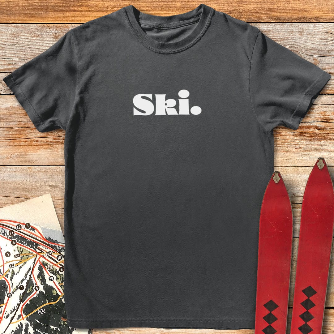 Ski. T-Shirt