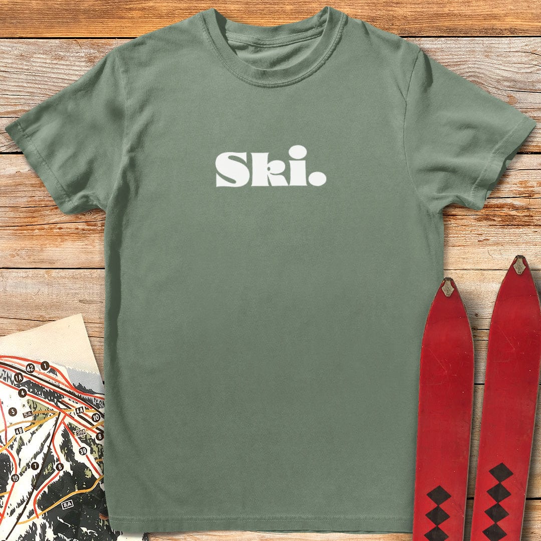 Ski. T-Shirt