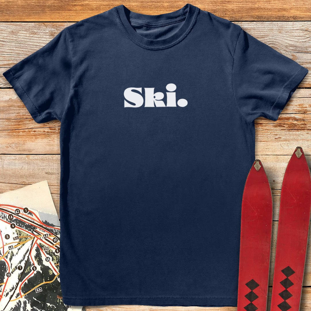 Ski. T-Shirt