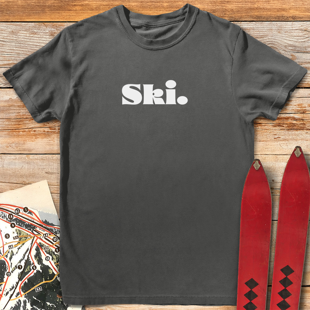 Ski.