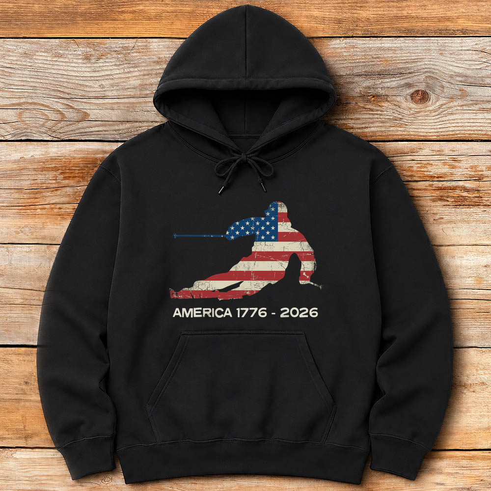 America Ski Flag 250