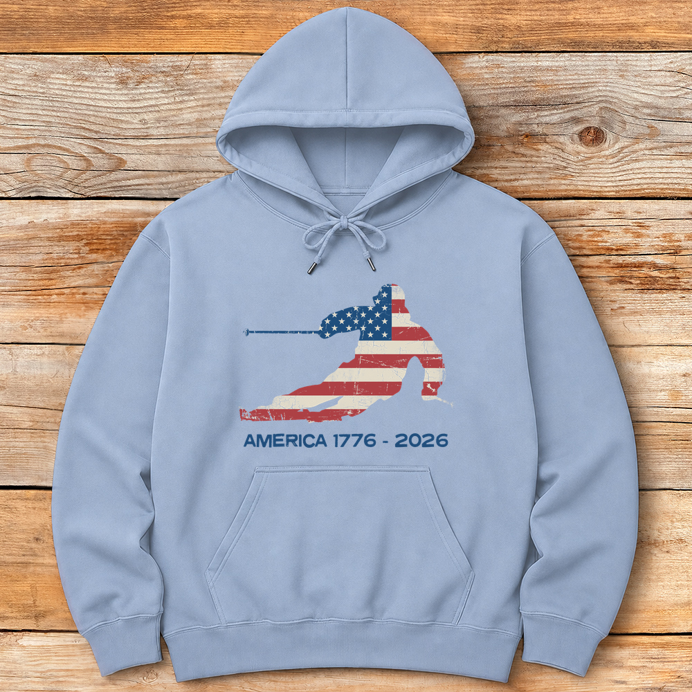 America Ski Flag 250
