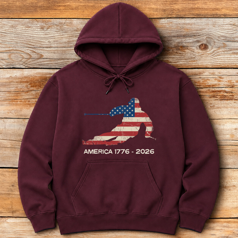 America Ski Flag 250