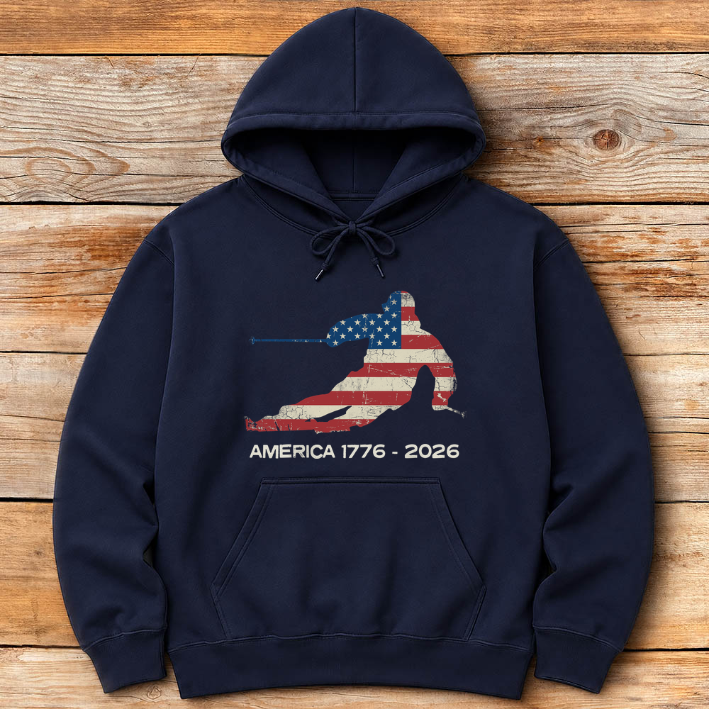 America Ski Flag 250