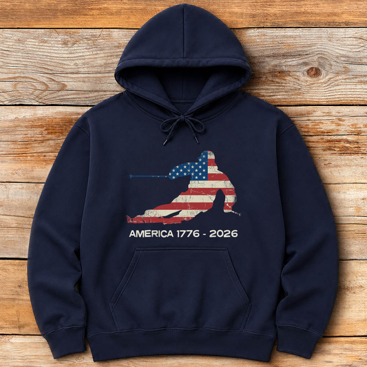 America Ski Flag 250