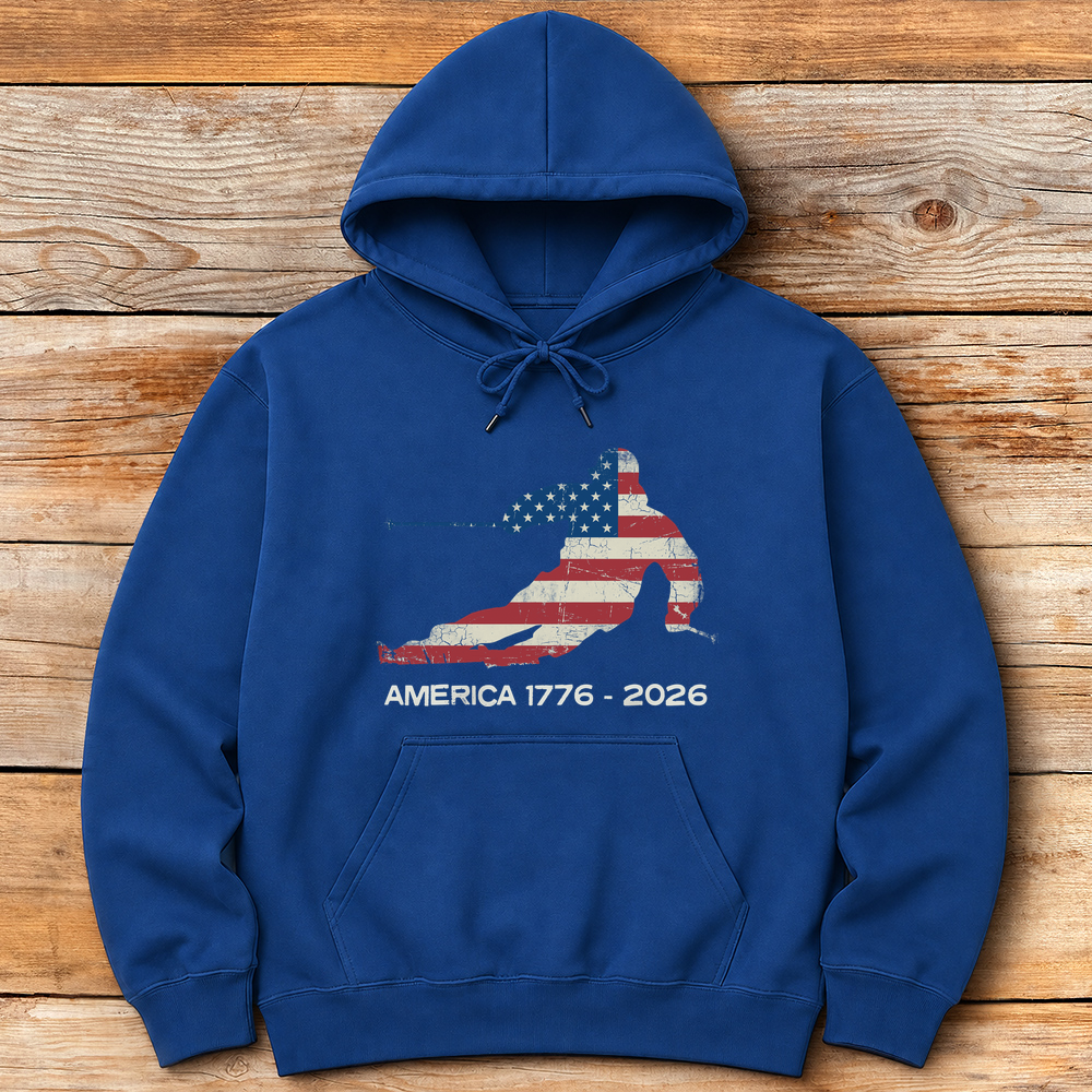America Ski Flag 250