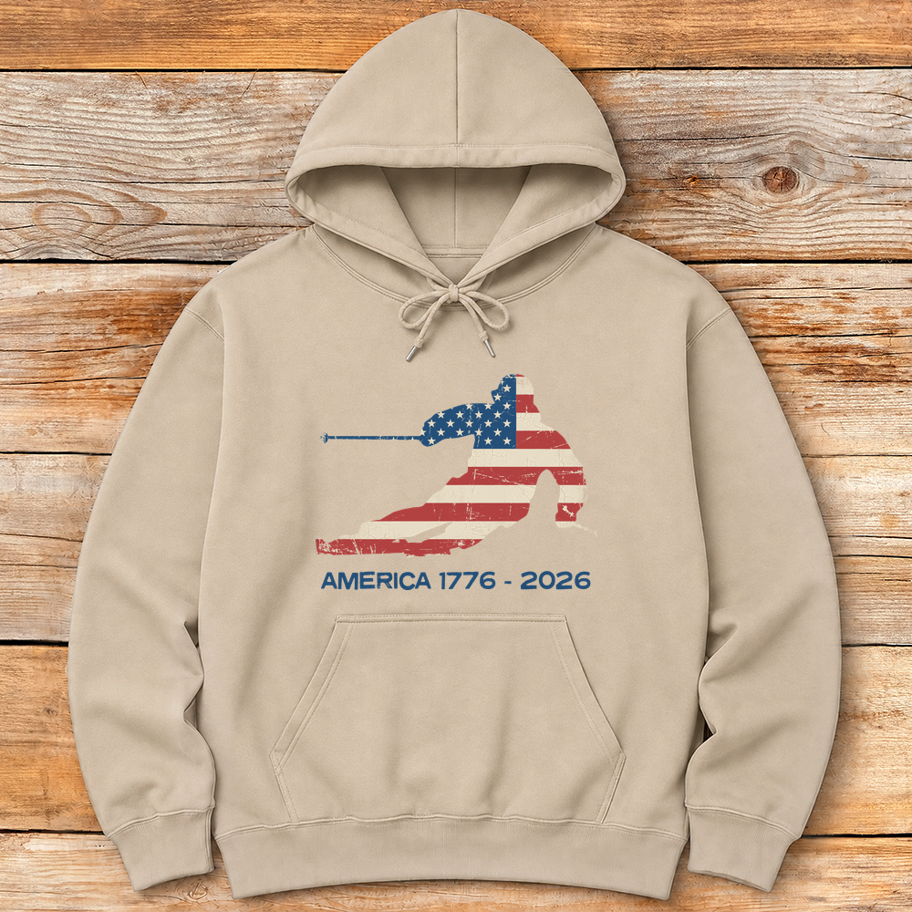 America Ski Flag 250