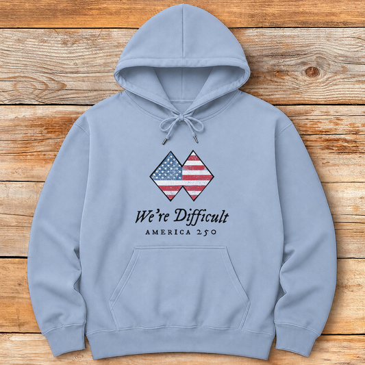 We're Difficult USA 250