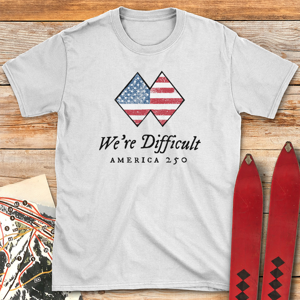 We're Difficult USA 250