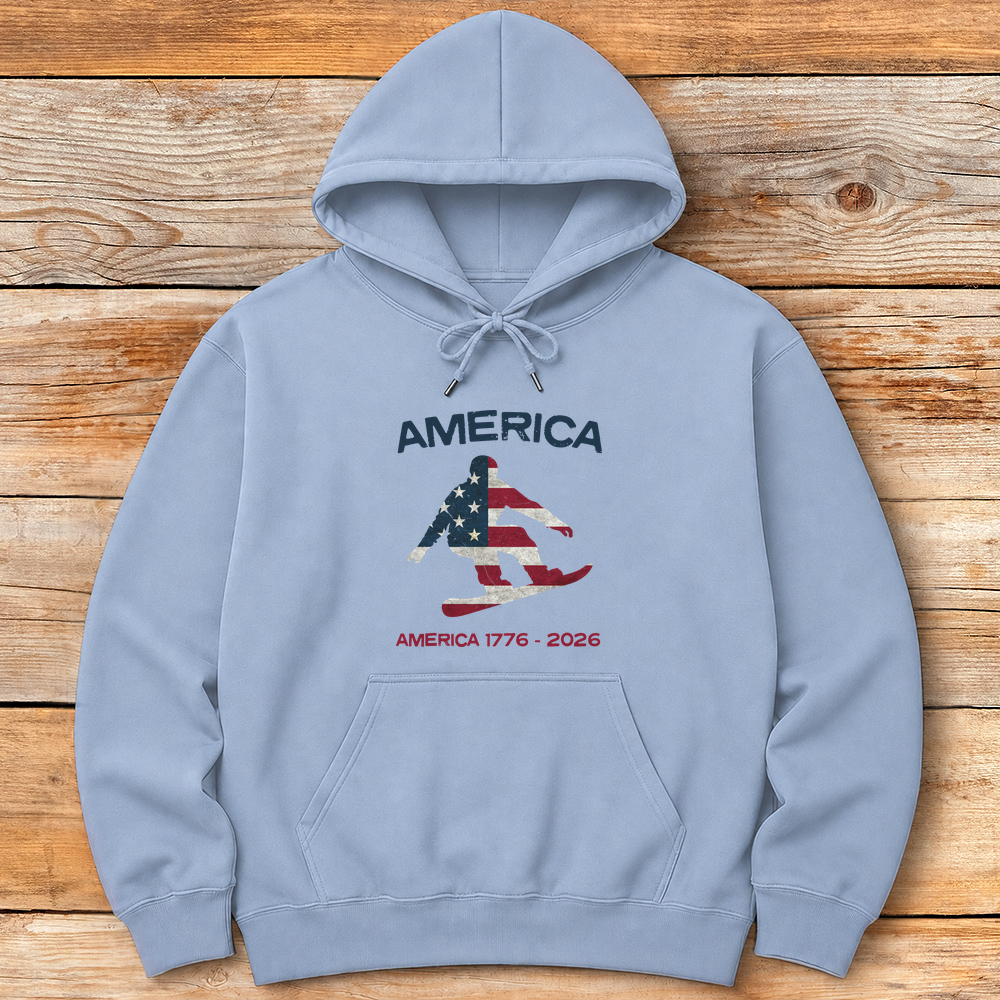 Snowboard USA Flag 250
