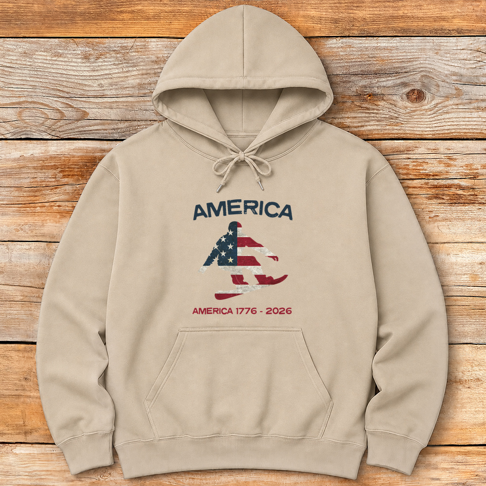 Snowboard USA Flag 250