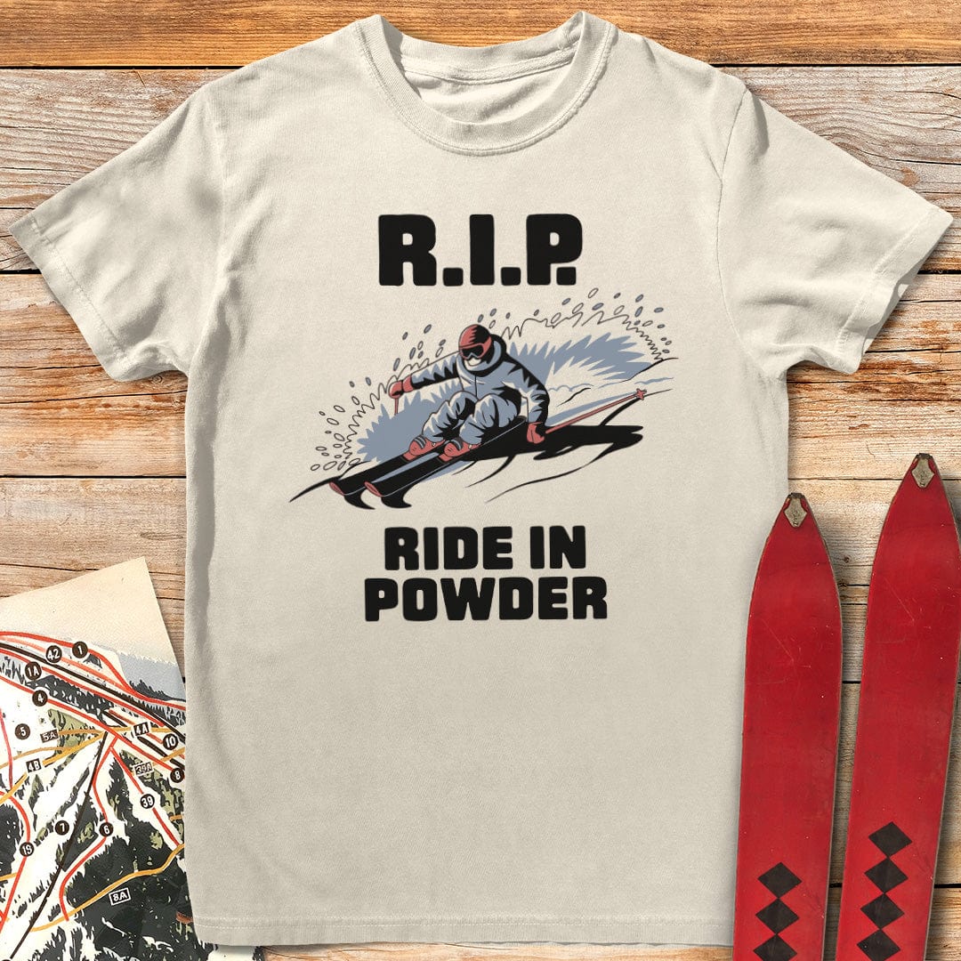 Ride In Powder T-Shirt