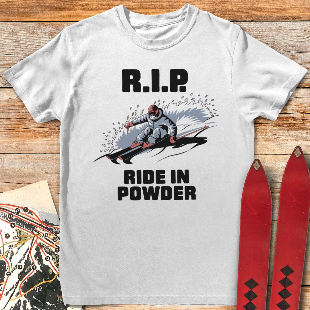 Ride In Powder T-Shirt