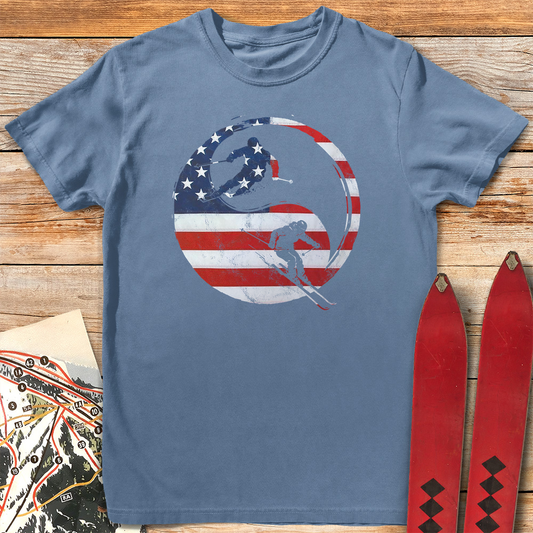 Yin Yang Ski USA