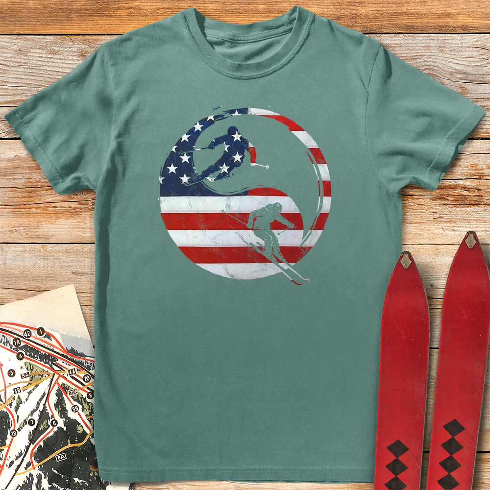 Yin Yang Ski USA