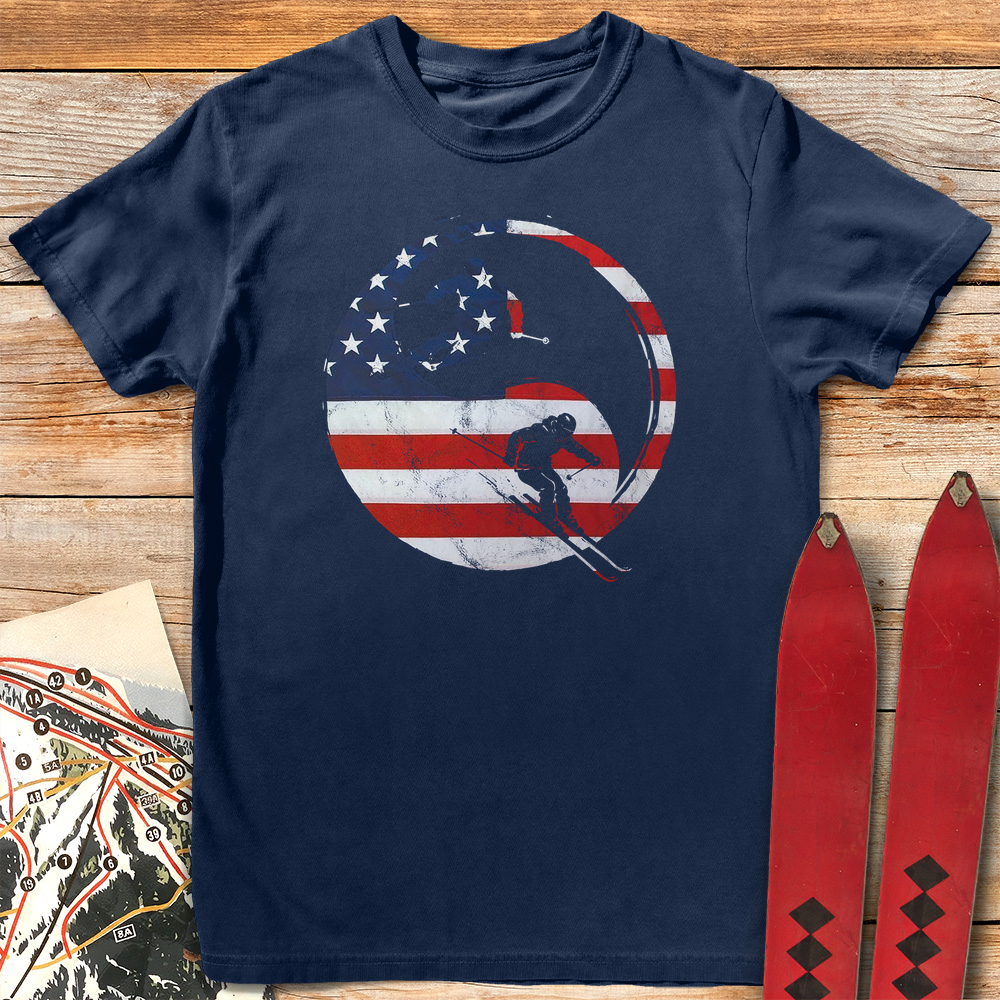 Yin Yang Ski USA