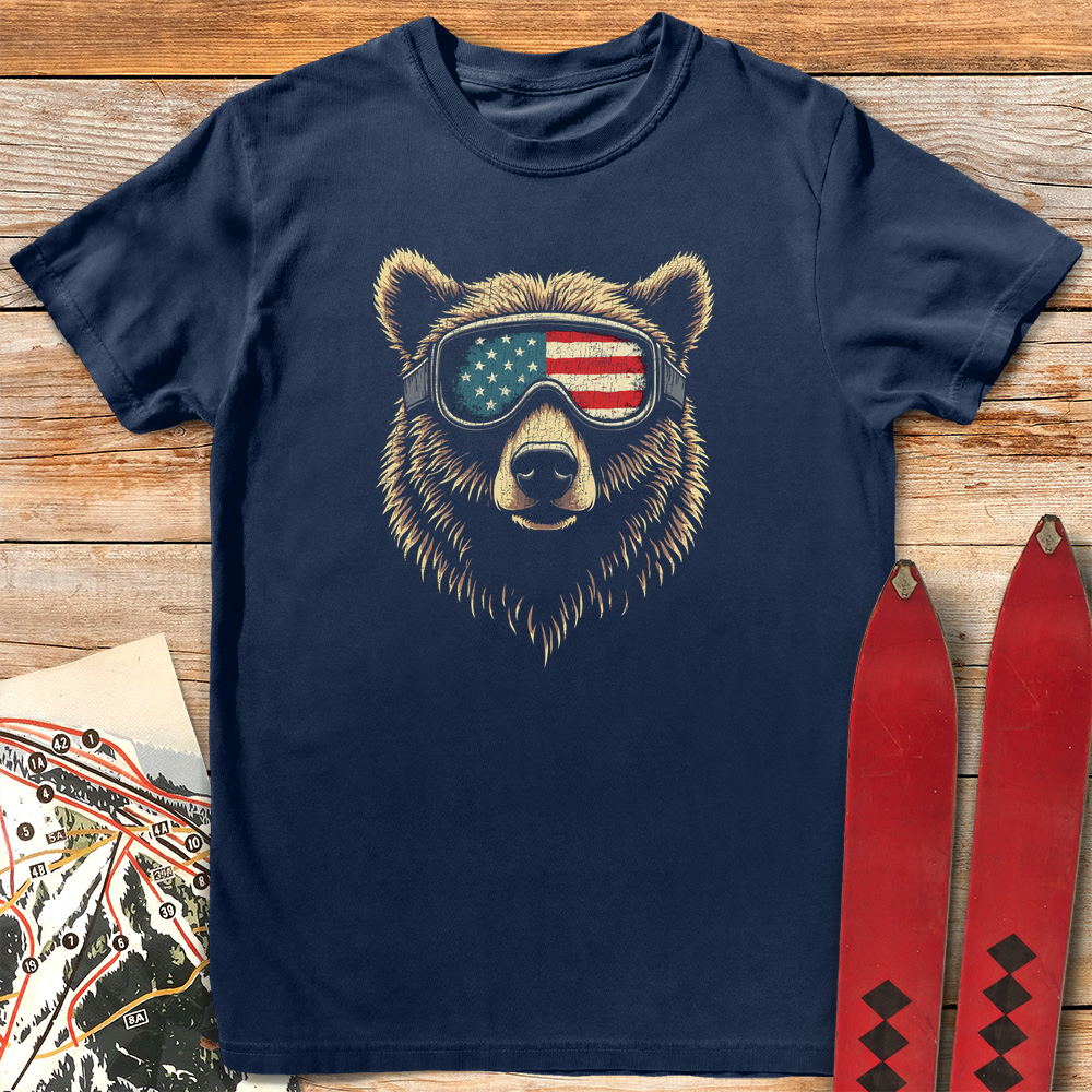 American Ski Bear