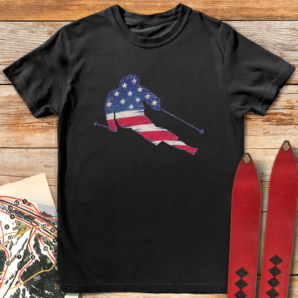 Star Stripe Ski