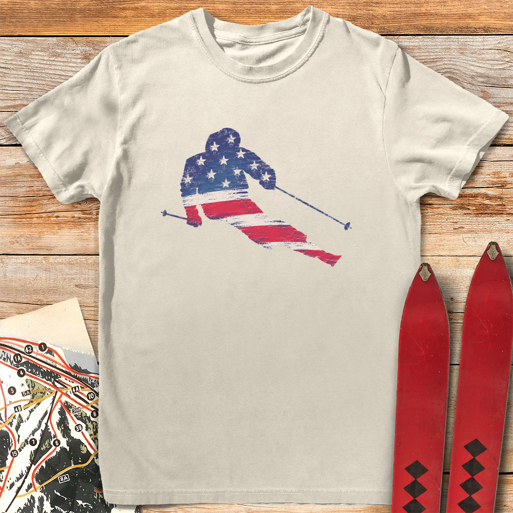 Star Stripe Ski