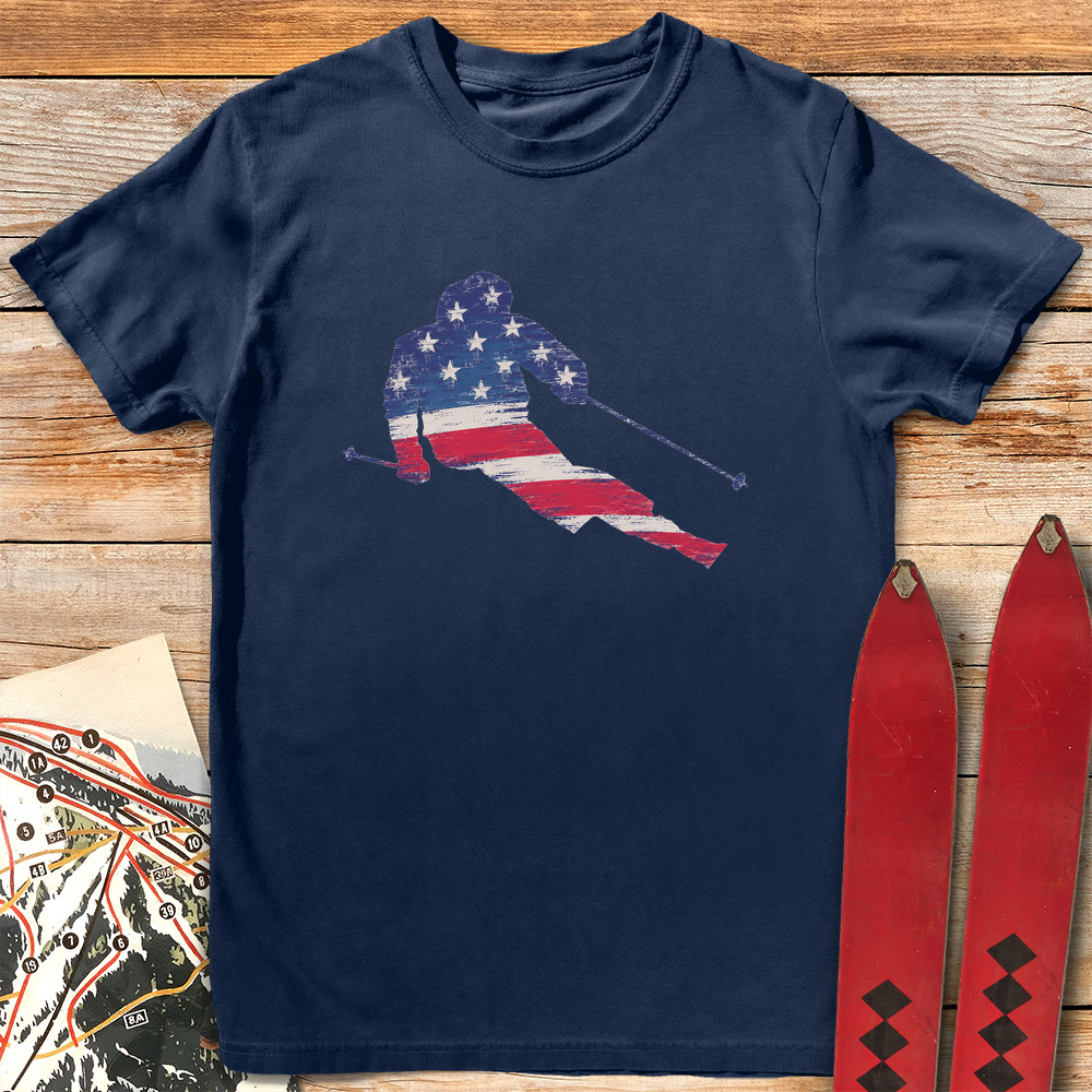 Star Stripe Ski