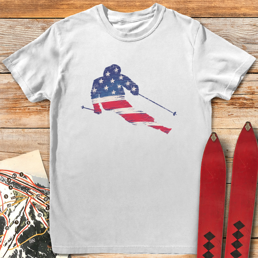 Star Stripe Ski