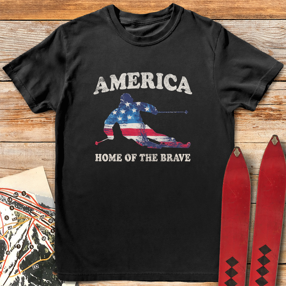 Brave Skier Home